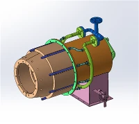 Quemador de horno de refinería con bajo nivel de NoX para la industria petroquímica