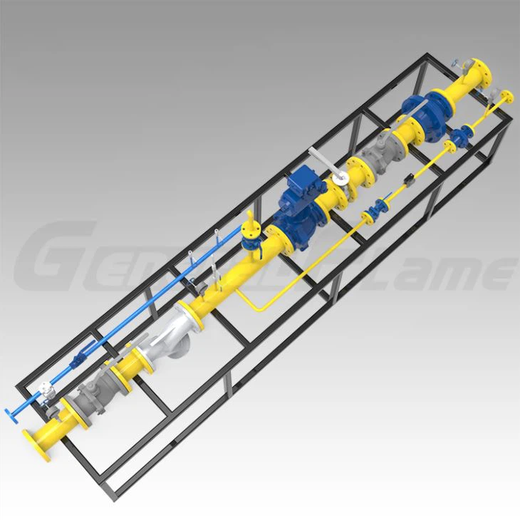 Biogas Valve Train