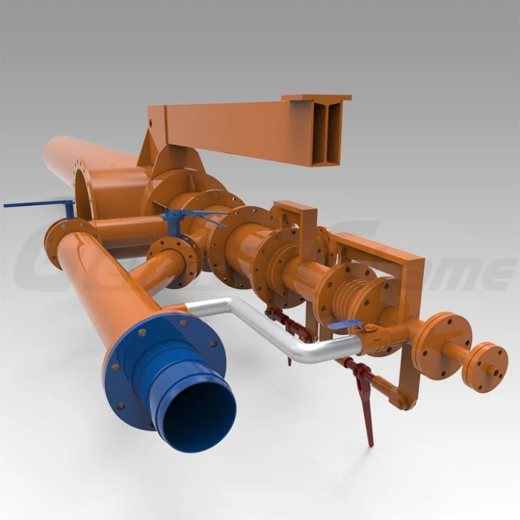 Manganese Oxide Rotary Kiln Burner