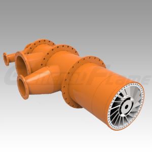 Quemador de caldera de coque de petróleo