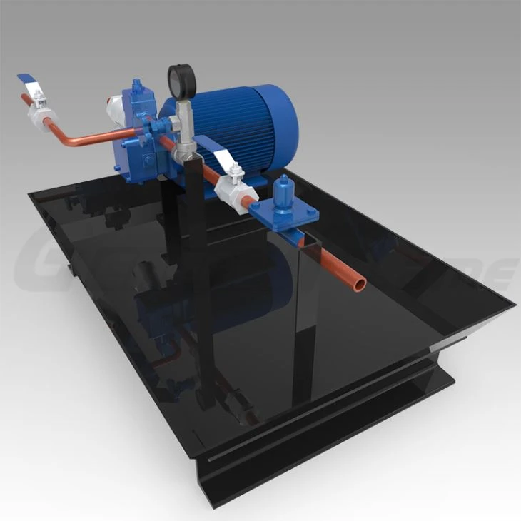 Waste Liquid Pumping Station