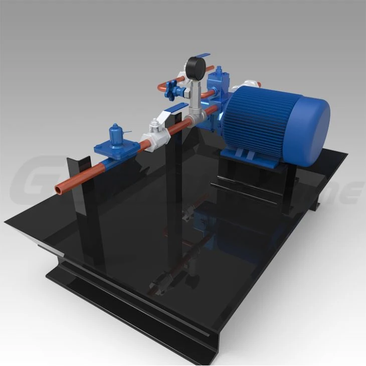 Waste Liquid Pumping Station