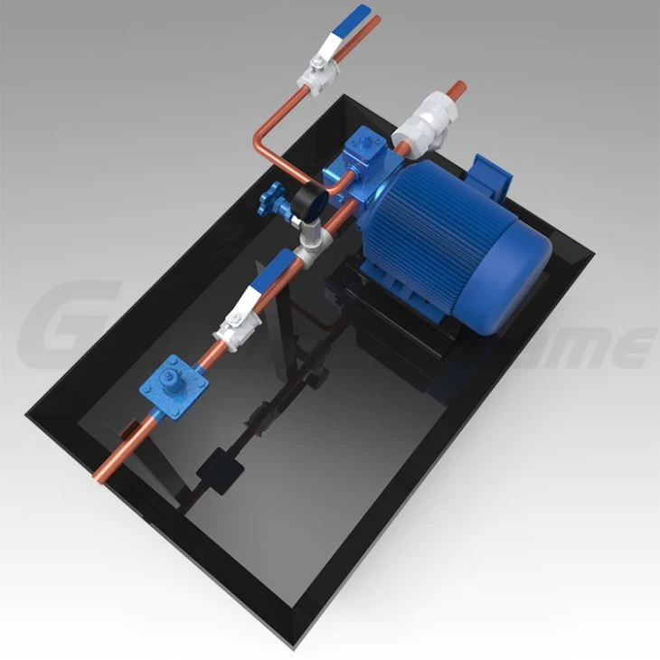 Waste Liquid Pumping Station